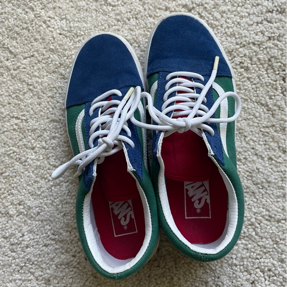 Vans Old Skool Yacht Club Shoes 6M/7.5W - Picture 9 of 9